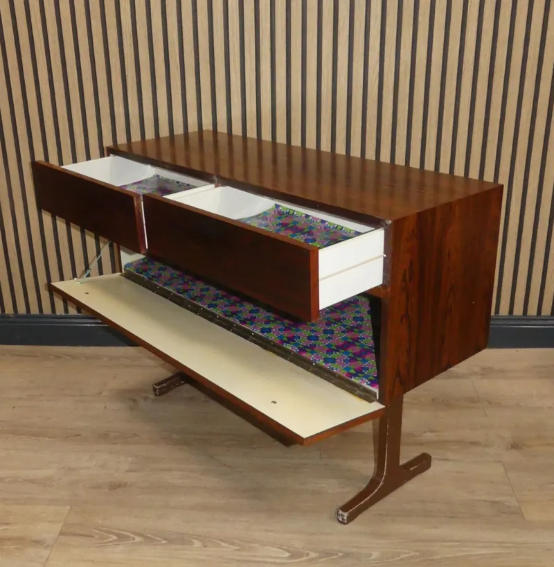 Pamono Vintage Hall Chest of Drawers, 1960s> Dressers, Commodes & Chests