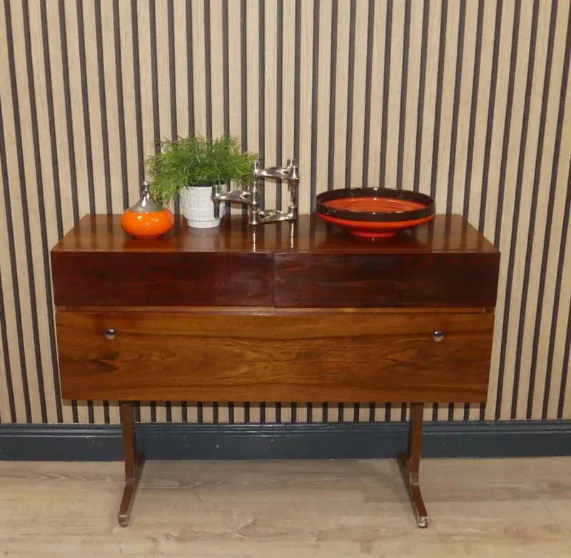 Pamono Vintage Hall Chest of Drawers, 1960s> Dressers, Commodes & Chests