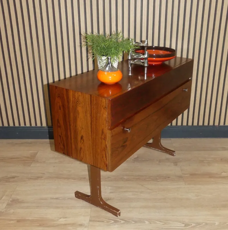 Pamono Vintage Hall Chest of Drawers, 1960s> Dressers, Commodes & Chests