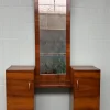 Pamono Vintage Hallway Furniture with Mirror, 1930s> Dressing Tables