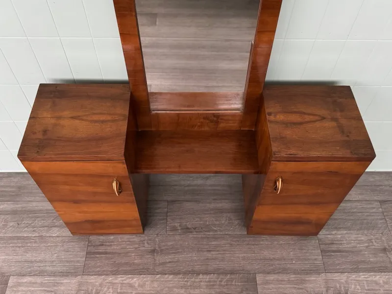 Pamono Vintage Hallway Furniture with Mirror, 1930s> Dressing Tables