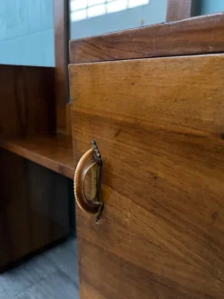 Pamono Vintage Hallway Furniture with Mirror, 1930s><noscript><img width=