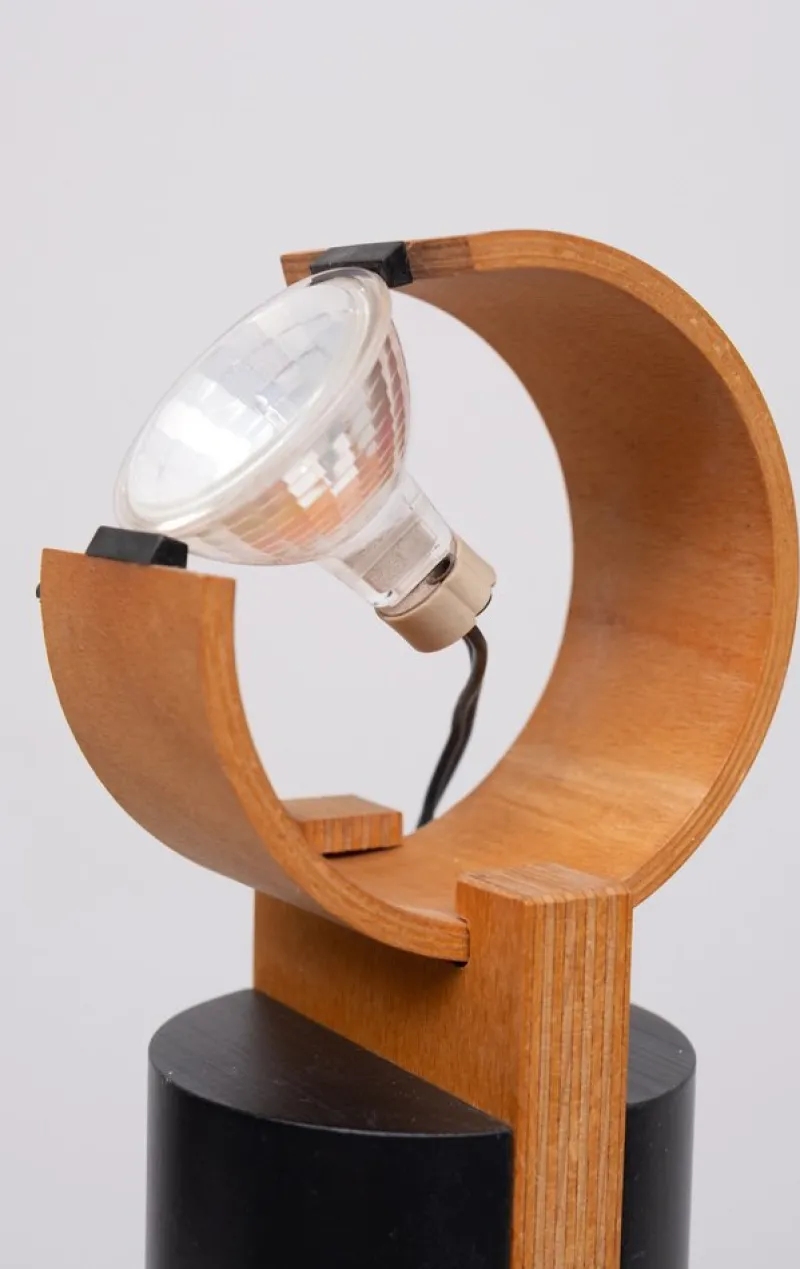 Pamono Vintage Halogen Table Lamp, 1980s> Table Lamps