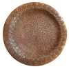 Pamono Vintage Hand Crafted Moorish Round Copper Tray> Trays