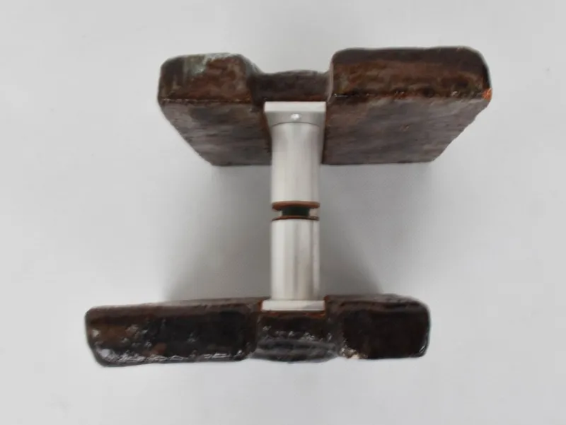 Pamono Vintage Handles with Stylized Owl, 1970, Set of 2> Architectural Elements