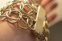 Pamono Vintage Handmade 925 Silver Bracelet><noscript><img width=