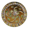 Pamono Vintage Handmade Clay Bowl or Plate, 1930s