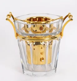 Pamono Vintage Harcourt Crystal Champagne Cooler, 1970s><noscript><img width=