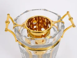 Pamono Vintage Harcourt Crystal Champagne Cooler, 1970s><noscript><img width=