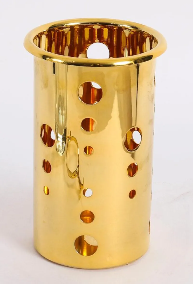 Pamono Vintage Harcourt Crystal Champagne Cooler, 1970s> Ice Buckets & Wine Coolers