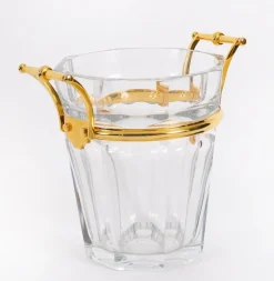 Pamono Vintage Harcourt Crystal Champagne Cooler, 1970s><noscript><img width=