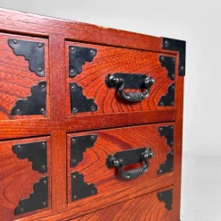 Pamono Vintage Haribako Chest, Japan, 1980s><noscript><img width=