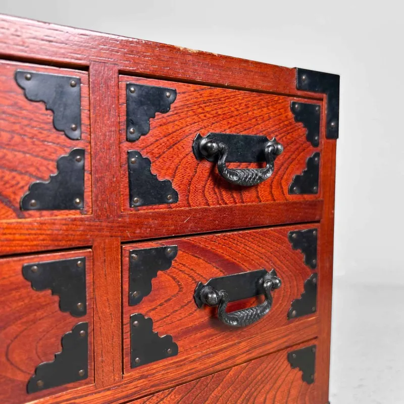 Pamono Vintage Haribako Chest, Japan, 1980s> Dressers, Commodes & Chests