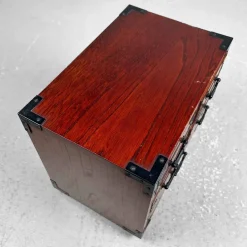 Pamono Vintage Haribako Chest, Japan, 1980s><noscript><img width=