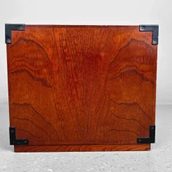 Pamono Vintage Haribako Chest, Japan, 1980s><noscript><img width=