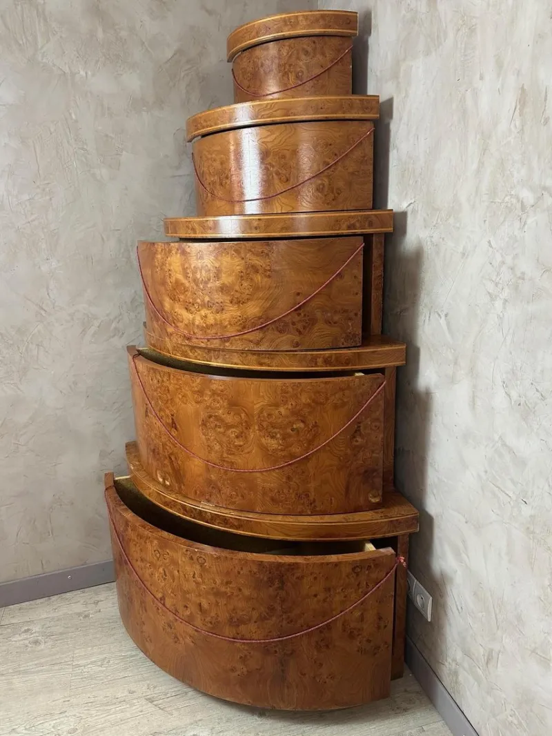 Clearance Pamono Vintage Hatter's Cabinet, 1980s
