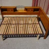 Pamono Vintage Headboard in Light Oak, 1970s> Beds & Bedroom Sets