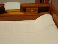 Pamono Vintage Headboard in Light Oak, 1970s><noscript><img width=