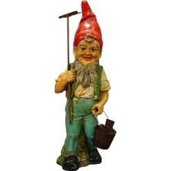 New Pamono Vintage Heissner Terracotta Garden Gnome, Germany, 1950s