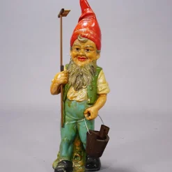 New Pamono Vintage Heissner Terracotta Garden Gnome, Germany, 1950s