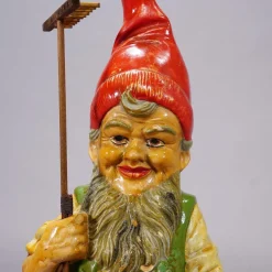 New Pamono Vintage Heissner Terracotta Garden Gnome, Germany, 1950s