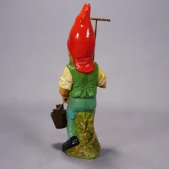 New Pamono Vintage Heissner Terracotta Garden Gnome, Germany, 1950s