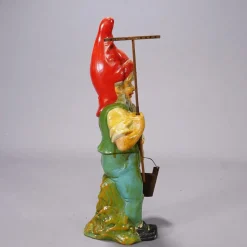New Pamono Vintage Heissner Terracotta Garden Gnome, Germany, 1950s