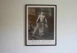 New Pamono Vintage Herb Ritts Poster, 1984