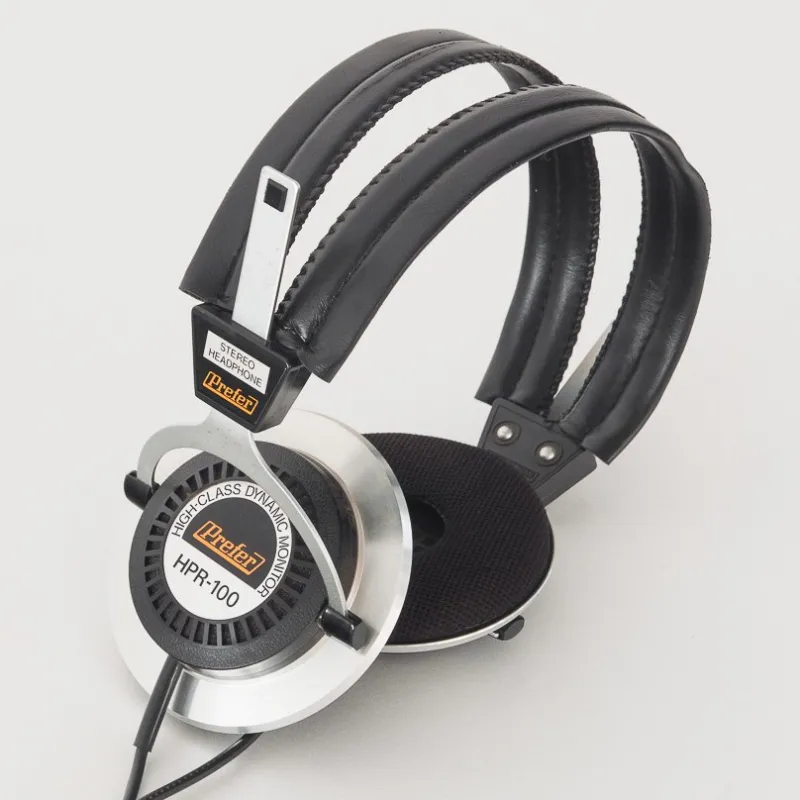 New Pamono Vintage Hifi Headphones, 1970s