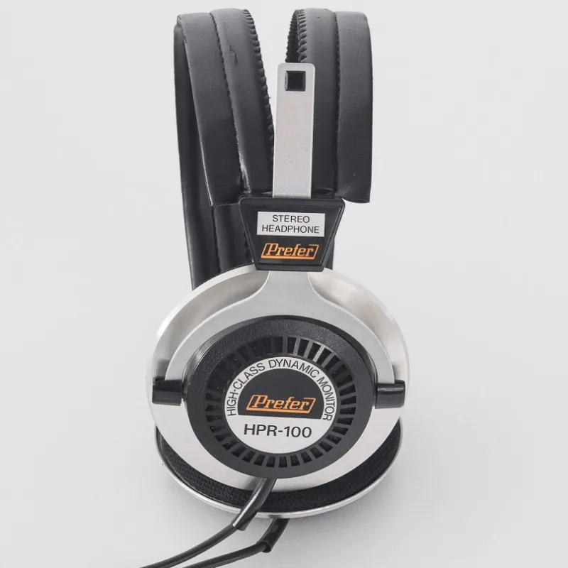 New Pamono Vintage Hifi Headphones, 1970s
