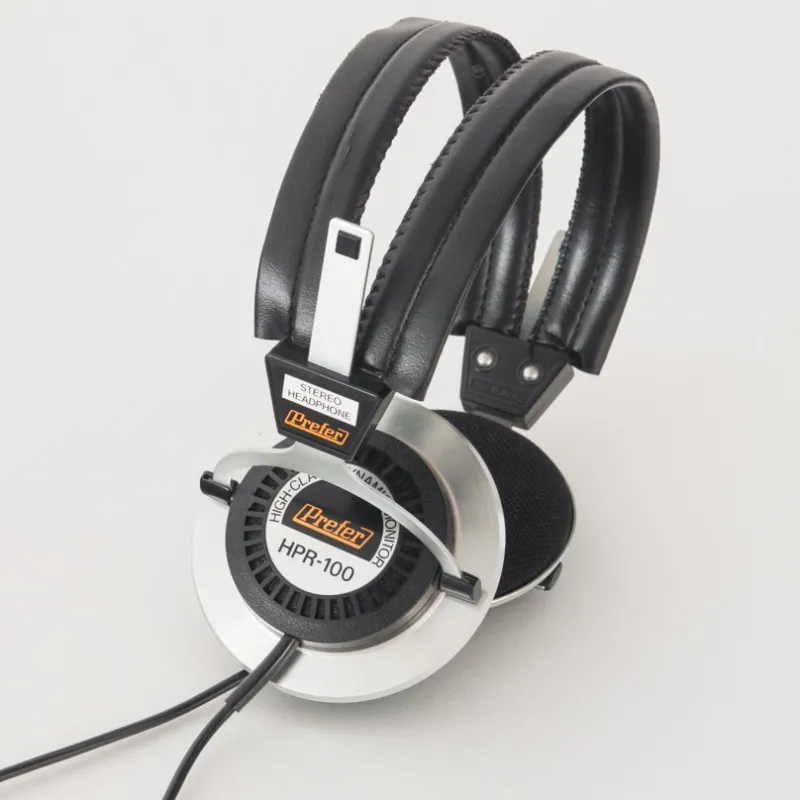 New Pamono Vintage Hifi Headphones, 1970s