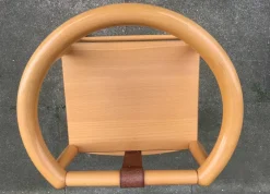 Pamono Vintage High Baby Chair in Beech by Nanna Ditzel><noscript><img width=