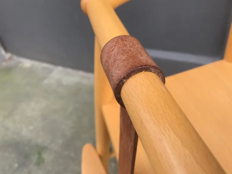 Pamono Vintage High Baby Chair in Beech by Nanna Ditzel> Children's Chairs
