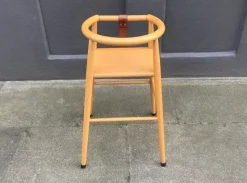 Pamono Vintage High Baby Chair in Beech by Nanna Ditzel><noscript><img width=