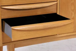 Pamono Vintage Highboard in Ash, 1960s><noscript><img width=
