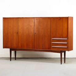 Hot Pamono Vintage Highboard in Teak, 1960s