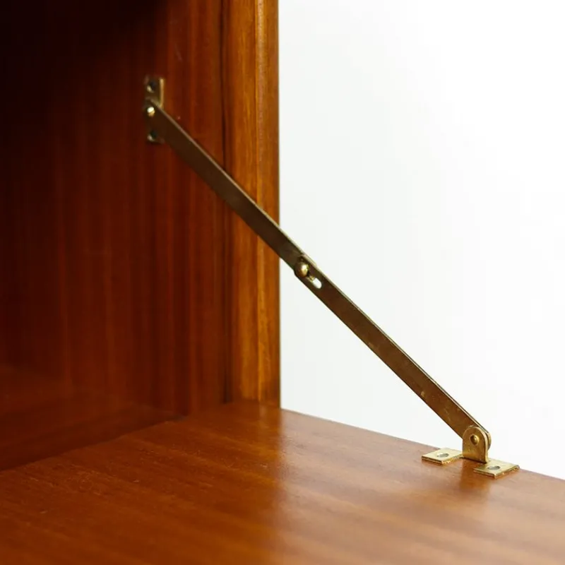 Hot Pamono Vintage Highboard in Teak, 1960s