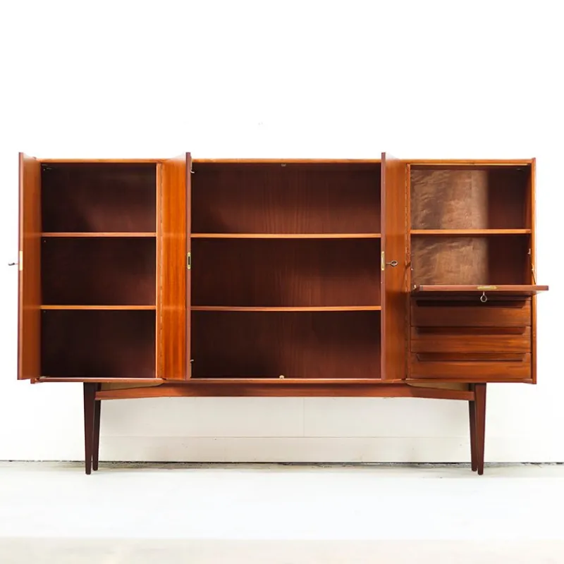 Hot Pamono Vintage Highboard in Teak, 1960s