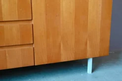 Pamono Vintage Highboard inn Wood, 1950s><noscript><img width=