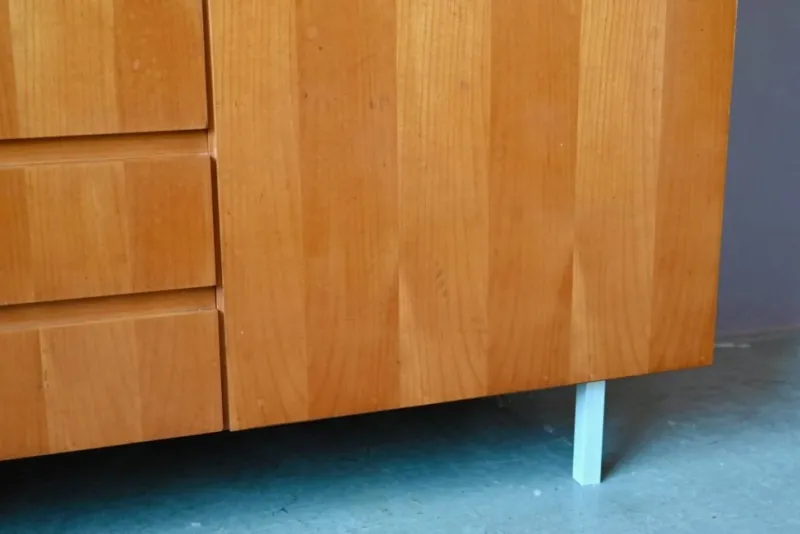 Pamono Vintage Highboard inn Wood, 1950s> Sideboards & Buffets