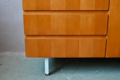 Pamono Vintage Highboard inn Wood, 1950s><noscript><img width=