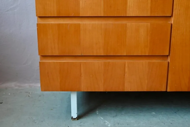Pamono Vintage Highboard inn Wood, 1950s> Sideboards & Buffets