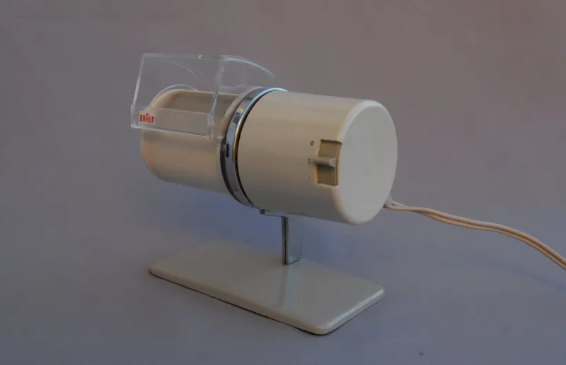 Pamono Vintage HL1 Multiwind 125V Fan by Reinhold Weiss for Braun AG, 1970s> Electronics