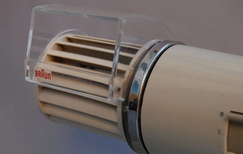 Pamono Vintage HL1 Multiwind 125V Fan by Reinhold Weiss for Braun AG, 1970s> Electronics