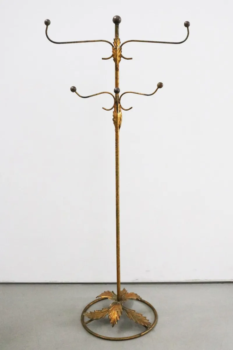 Clearance Pamono Vintage Hollywood Regency Valet Stand by Hans Kögl, 1970s