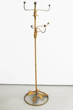 Clearance Pamono Vintage Hollywood Regency Valet Stand by Hans Kögl, 1970s