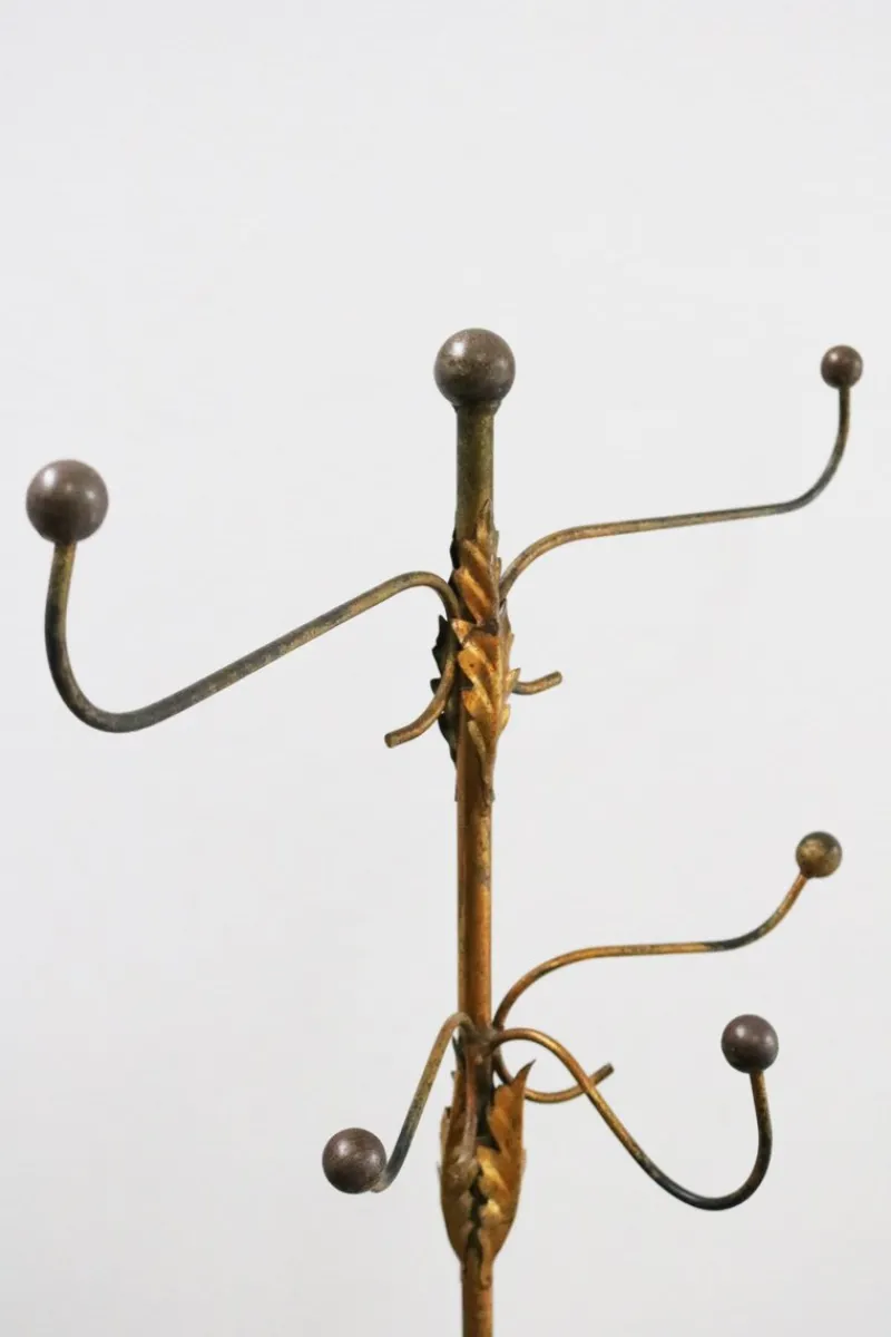 Clearance Pamono Vintage Hollywood Regency Valet Stand by Hans Kögl, 1970s
