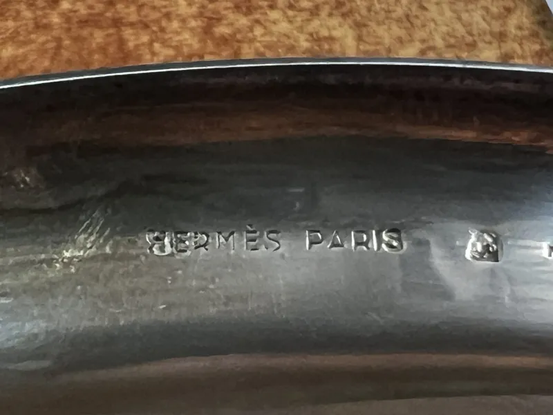 Discount Pamono Vintage Horse Head Tray from Hermès, 1970s