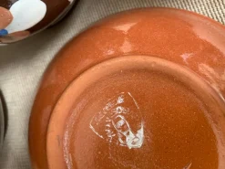 Hot Pamono Vintage Hungarian Folk Glazed Ceramic Set by Sarospatak, Set of 5