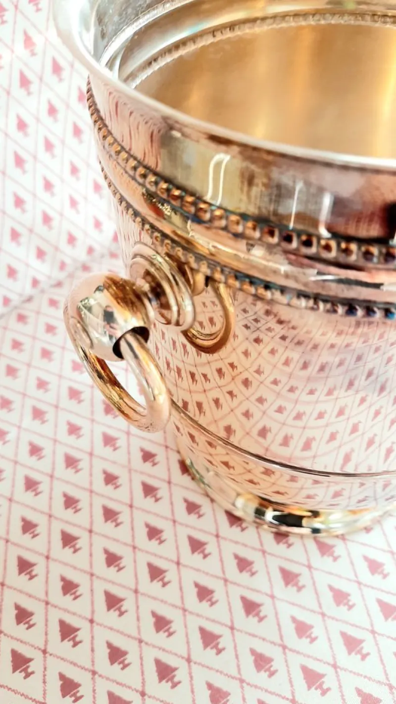 Pamono Vintage Ice Bucket from Christofle, 1980s> Ice Buckets & Wine Coolers
